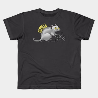 Catzilla Kids T-Shirt